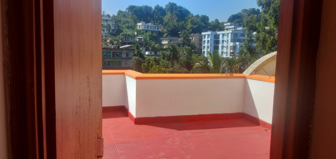 Semi Furnished 3bhk Duplex in New Sarania, Guwahati, Assam, India for Rent